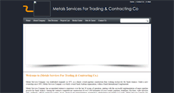 Desktop Screenshot of metal-serve.com